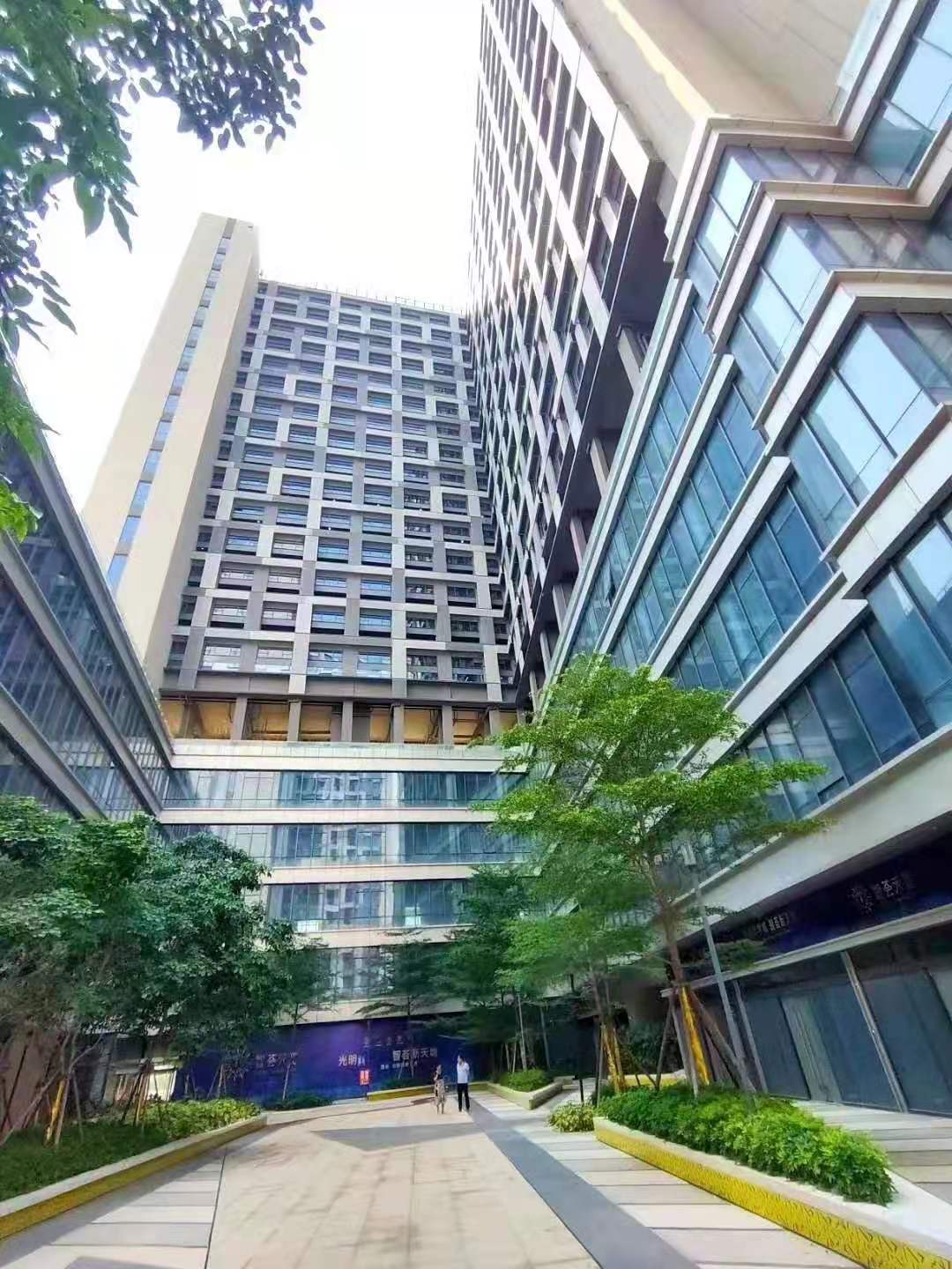 碧桂园物业光明中心红本公寓时光公馆